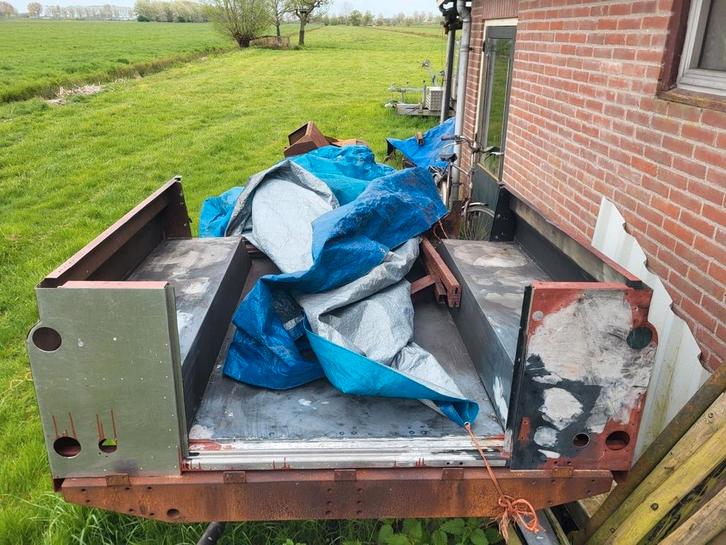 Achterbak defender 110 5 deurs rear tub laadbak, Auto-onderdelen, Carrosserie en Plaatwerk, Spatbord, Voor, Gebruikt, Ophalen