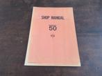 Honda PC50 1973 Shop manual werkplaatshandboek, Ophalen of Verzenden, Honda