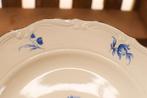 6 stuks JGZ H Handelsmerk porseleinen borden 49823, Gebruikt, Ophalen of Verzenden, Bord(en), Wedgwood