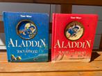 Kinderboeken Aladdin toverbeer magie van de farao Tony Wolf, Ophalen of Verzenden, Gelezen