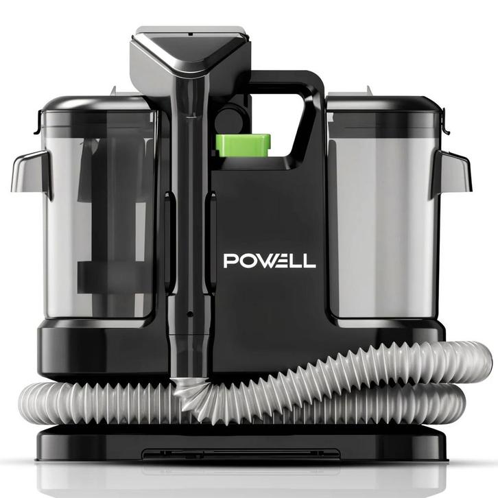 Powell Tapijtreiniger €40,-, Witgoed en Apparatuur, Stofzuigers, Nieuw, Stofzuiger, Minder dan 1200 watt, Ophalen