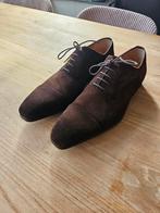 Magnanni nette herenschoenen donkerbruin maat 43, Kleding | Heren, Schoenen, Bruin, Ophalen of Verzenden, Zo goed als nieuw, Magnanni