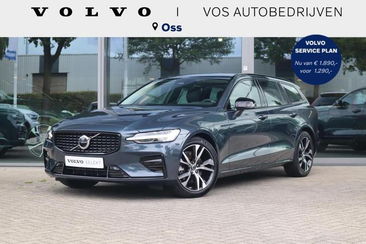 Volvo V60 2.0 B3 Plus Dark, Auto's, Volvo, Bedrijf, Te koop, V60, ABS, Achteruitrijcamera, Adaptive Cruise Control, Airbags, Airconditioning