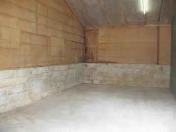 60m2 opslagruimte te huur aangeboden beschikbaar voor biedingen