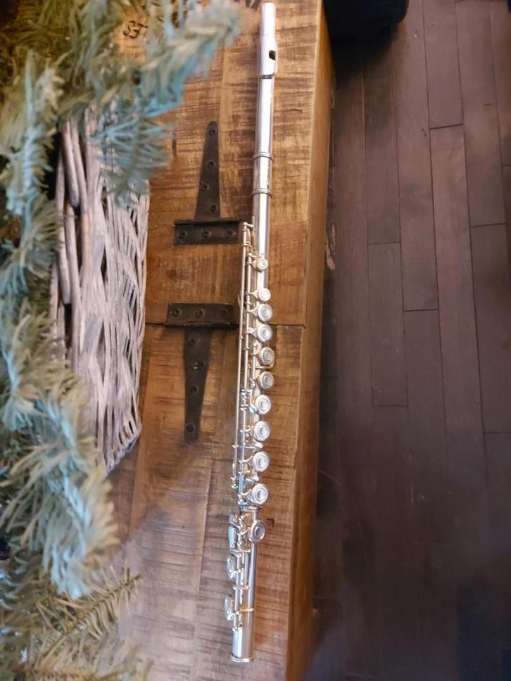 Schenkelaars Dwarsfluit, Muziek en Instrumenten, Blaasinstrumenten | Dwarsfluiten en Piccolo's, Gebruikt, Dwarsfluit, Ophalen of Verzenden