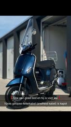 Scooter blauw kenteken, Ophalen, Gebruikt, Overige modellen, Benzine