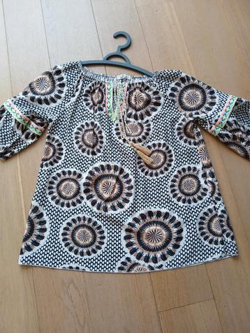 Viscose blouse,  maat L beschikbaar voor biedingen