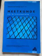 Meetkunde voor de lerarenopleiding, Boeken, Ophalen of Verzenden, Beta, Zo goed als nieuw, HBO