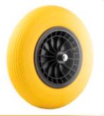 2x  Kruiwagen  1x steenwagen + 2 x anti-lek banden, Ophalen, Gebruikt, Handmatig, Eenwielig