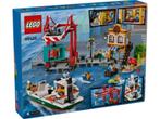 lego Haven met vrachtschip (60422}, Kinderen en Baby's, Speelgoed | Duplo en Lego, Ophalen of Verzenden, Nieuw, Complete set, Lego