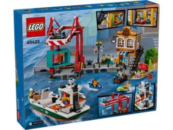 lego Haven met vrachtschip (60422} beschikbaar voor biedingen
