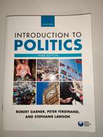 Introduction to politics, third edition, Boeken, Studieboeken en Cursussen, Ophalen of Verzenden, Zo goed als nieuw