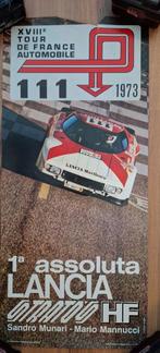 LANCIA POSTER 75x33cm, Ophalen of Verzenden