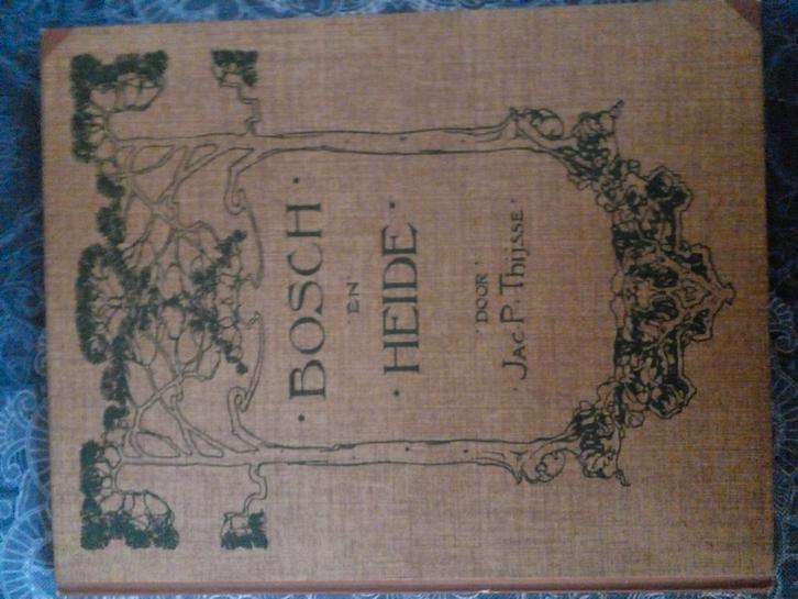 Bosch en Heide - Jac. P. Thijsse - Geïllustreerd, Boeken, Natuur, Gelezen, Ophalen of Verzenden