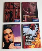 DVDs 4x Robbie Williams, Ophalen of Verzenden, Europees, Zo goed als nieuw