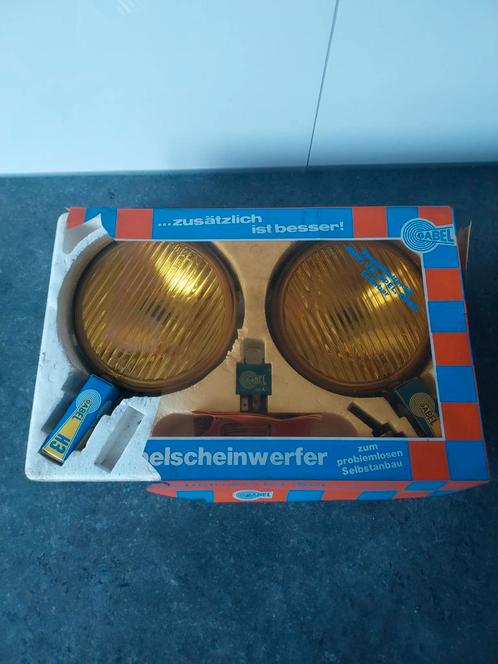 Nos ZKW Gabel Mistlampen Oldtimer VW BMW Rallye, Auto diversen, Auto-accessoires, Nieuw, Ophalen of Verzenden