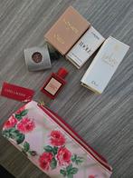 Mini Parfum Set + Make-up Tasje - Nieuw, Sieraden, Tassen en Uiterlijk, Ophalen of Verzenden, Nieuw