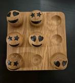 Spring Copenhagen, houten smiley's boter kaas en eieren spel, Ophalen of Verzenden, Zo goed als nieuw