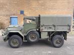 DAF YA-126 EZB Radiowagen, Auto's, Oldtimers, Overige carrosserieën, Bedrijf, Groen, Daf
