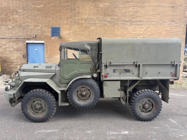 DAF YA-126 EZB Radiowagen, Auto's, Oldtimers, Bedrijf, Daf, Benzine, Overige carrosserieën, Handgeschakeld, Groen, Ophalen