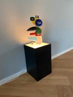 ZWARTE ZUIL SOKKEL KOLOM PILAAR CONSOLE MET VERLICHTING 60cm, Huis en Inrichting, Ophalen of Verzenden, Nieuw