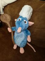ratatouille muis, kok, disney, pixar, nicotoy, simba, 36 cm, Kinderen en Baby's, Speelgoed | Knuffels en Pluche, Ophalen of Verzenden