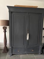 Te koop grenen (buffet)kast / geschilderd, Gebruikt, 100 tot 150 cm, Ophalen of Verzenden, 25 tot 50 cm