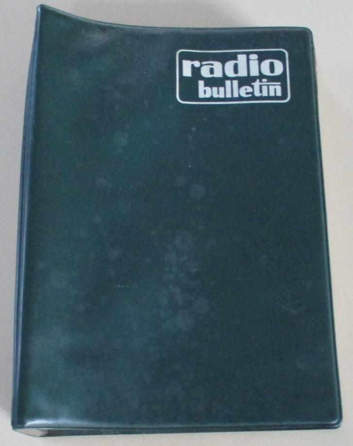Radio Bulletin jaargang 1971 electronica blad., Boeken, Techniek, Gelezen, Overige onderwerpen, Ophalen of Verzenden