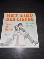 TELSTAR piratensingle Cees en Marjan : het lied der liefde, Cd's en Dvd's, Ophalen of Verzenden, Gebruikt, Overige formaten, Levenslied of Smartlap