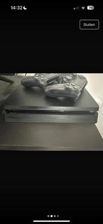 PS4 met 2 controllers + 4 games!, Spelcomputers en Games, Met 2 controllers, Ophalen of Verzenden, Original, 500 GB