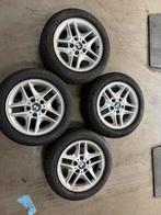 Winterbanden met Velgen - BMW, Ophalen, Gebruikt, 16 inch, Banden en Velgen