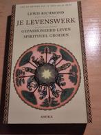 L. Richmond - Je levenswerk isbn  9789056701109, Ophalen of Verzenden, Zo goed als nieuw, L. Richmond