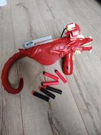 Nerf Gun Red Dragon Dungeons & Dragons, Ophalen of Verzenden, Zo goed als nieuw, Jongen of Meisje