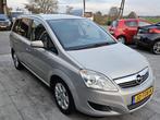 Opel Zafira 1.6 Essentia *7 Persoons* (bj 2009), Auto's, Opel, Voorwielaandrijving, 4 cilinders, 14 km/l, Bedrijf
