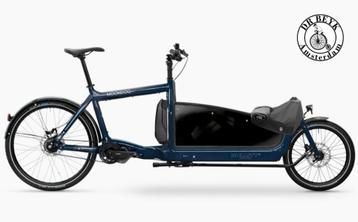 E-Bullitt Moondog Alfine 11 Belt Drive - HOGE KORTING! beschikbaar voor biedingen