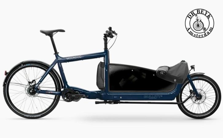 E-Bullitt Moondog Alfine 11 Belt Drive - HOGE KORTING!, Fietsen en Brommers, Fietsen | Bakfietsen, Nieuw, Overige merken, Ophalen