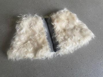 Lamswollen sjaal/kraag beschikbaar voor biedingen