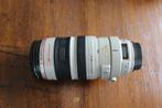 Canon EF 100-400 mm f/4.5-5.6 L IS USM (incl zonnekappen), Ophalen of Verzenden, Gebruikt, Telelens, Zoom