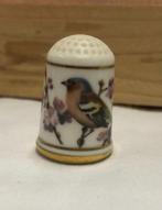 Franklin vingerhoedjes - 3x, Verzamelen, Vingerhoedjes, Ophalen of Verzenden, Zo goed als nieuw, Porselein