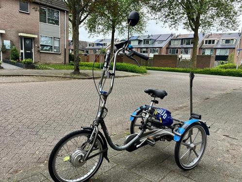 E-bike driewieler opknapper, Fietsen en Brommers, Fietsen | Driewielfietsen, Gebruikt, Ophalen