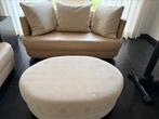 Bankstel 2x 2 1/2 zits Rolf Benz, Huis en Inrichting, Banken | Bankstellen, Ophalen, Gebruikt, 75 tot 100 cm, Stof