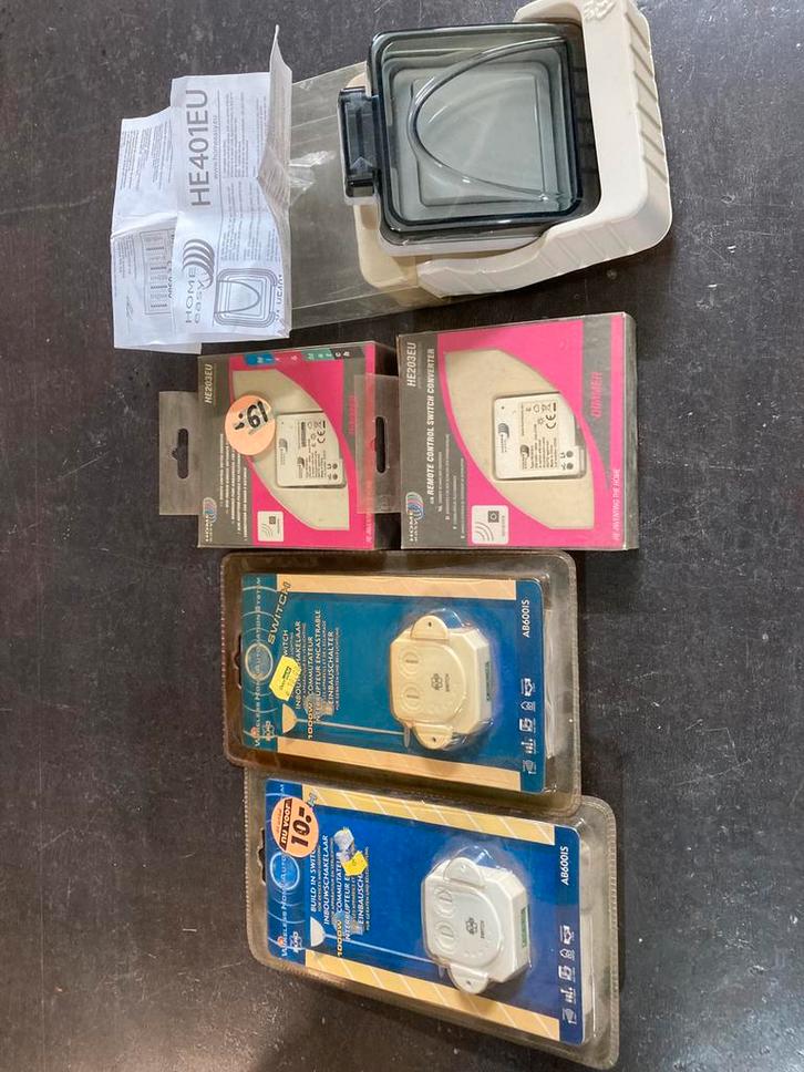 Remote schakelaars en dimmers 433MHz, Huis en Inrichting, Lampen | Losse lampen, Nieuw, Overige fittingen, Ophalen of Verzenden