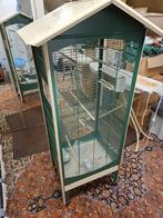 Vogelkooi z.g.a.n. merk Ferplast, Dieren en Toebehoren, Vogels | Hokken en Kooien, Ophalen, Metaal, Vogelkooi