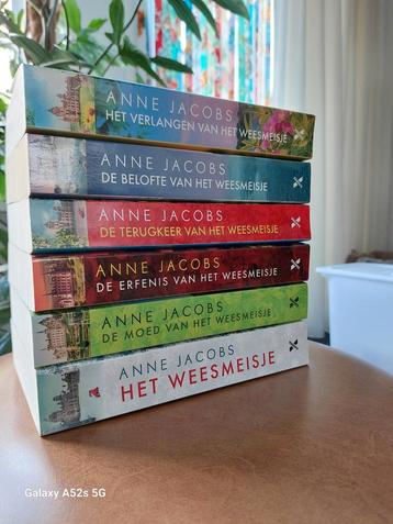 Anne Jacobs - De erfenis van het weesmeisje beschikbaar voor biedingen