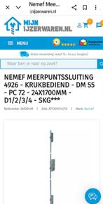 nemef, Ophalen of Verzenden, Zo goed als nieuw