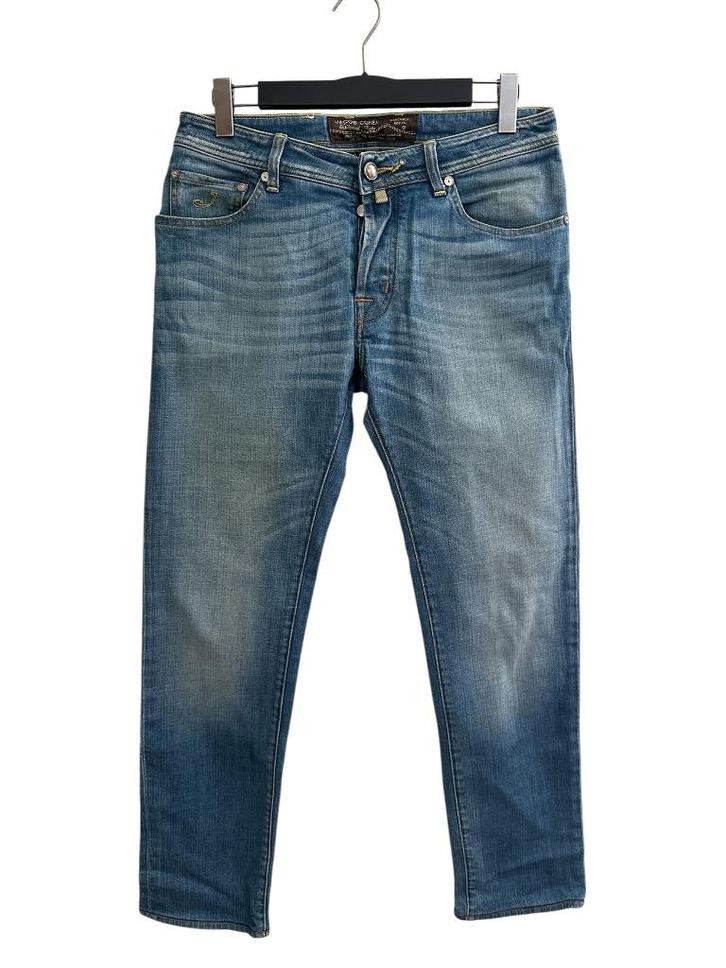 Jacob Cohen spijkerbroek 33, Kleding | Heren, Spijkerbroeken en Jeans, Zo goed als nieuw, W33 - W34 (confectie 48/50), Blauw, Ophalen of Verzenden