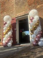 Ballonen pilaren, Verzenden, Zo goed als nieuw, Verjaardag