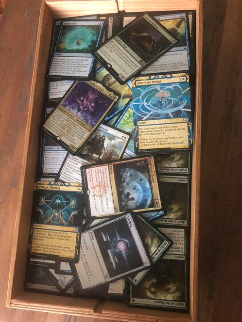 1000+ mtg kaarten, Hobby en Vrije tijd, Verzamelkaartspellen | Magic the Gathering, Zo goed als nieuw, Speeldeck, Ophalen of Verzenden