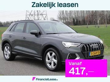 Audi Q3 35TFSI S Line Pro Line S Full LED I ECC I NAVIG I ST beschikbaar voor biedingen