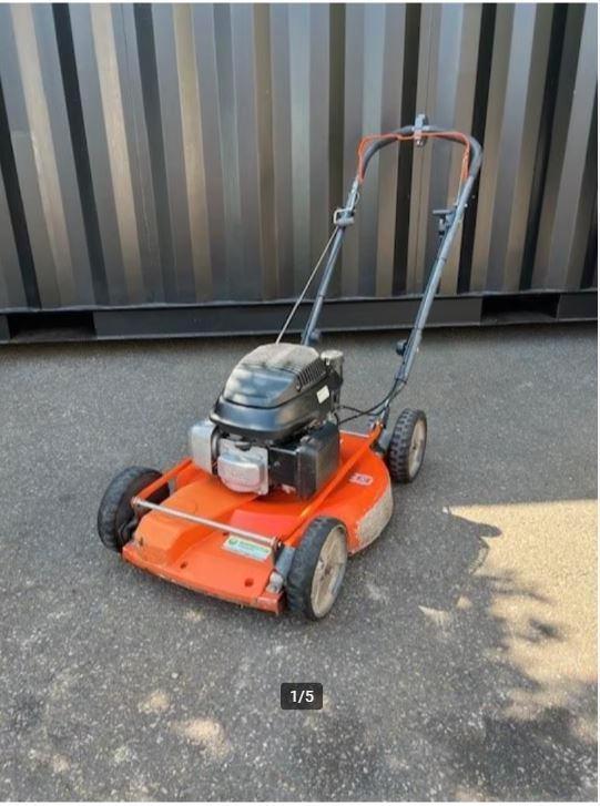 Husqvarna M 53 S Pro Loopmaaier, Tuin en Terras, Grasmaaiers, Gebruikt, Benzine-grasmaaier, 50 cm of meer, Cirkelmaaier, Ophalen